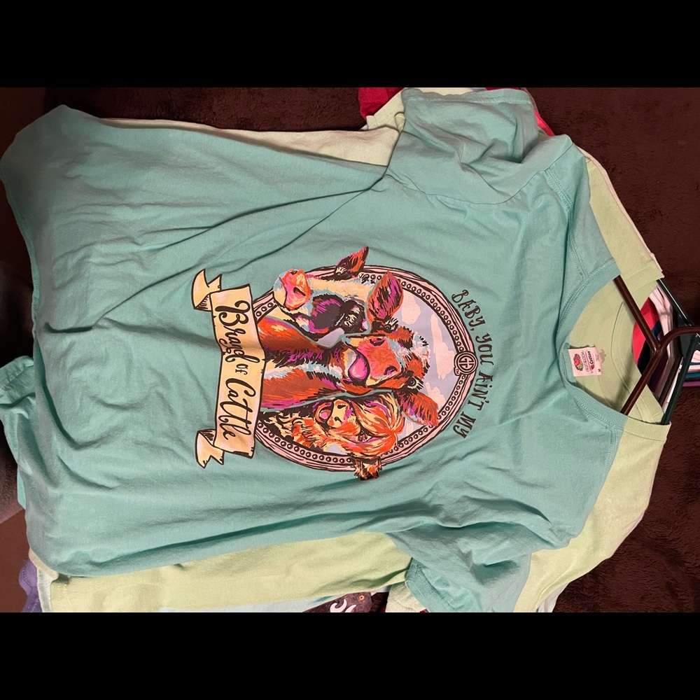 Cow tee shirt